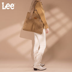 LEE53-005   LEE Large Canvas Tote Bag