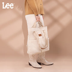 LEE53-005   LEE Large Canvas Tote Bag