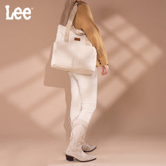 LEE53-005   LEE Large Canvas Tote Bag