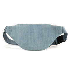 LEE58-004  LEE Denim Canvas Belt Bag With Mini Pouch