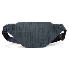 LEE58-004  LEE Denim Canvas Belt Bag With Mini Pouch