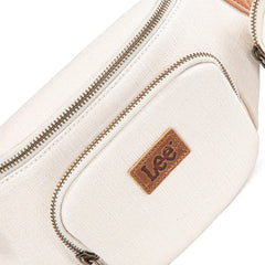 LEE58-004  LEE Denim Canvas Belt Bag With Mini Pouch