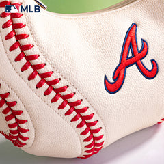 MLB-AB101  MLB Atlanta Braves Team Hobo Bag/Shoulder Bag