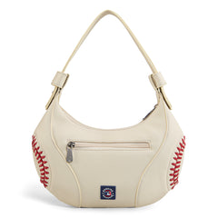 MLB-AB101  MLB Atlanta Braves Team Hobo Bag/Shoulder Bag