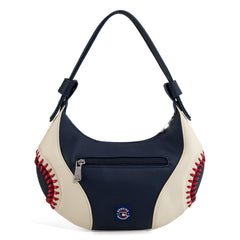 MLB-AB101  MLB Atlanta Braves Team Hobo Bag/Shoulder Bag