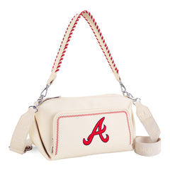 MLB-AB106  MLB Atlanta Braves Team  Shoulder Bag/Crossbody