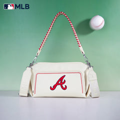 MLB-AB106  MLB Atlanta Braves Team  Shoulder Bag/Crossbody