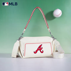 MLB-AB106  MLB Atlanta Braves Team  Shoulder Bag/Crossbody