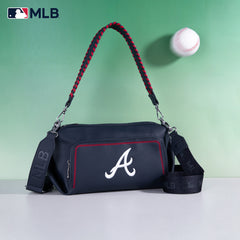 MLB-AB104  MLB Atlanta Braves Team  Shoulder Bag/Crossbody