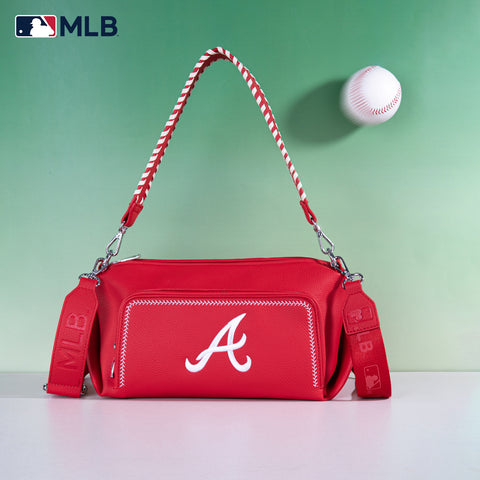 MLB-AB106  MLB Atlanta Braves Team  Shoulder Bag/Crossbody