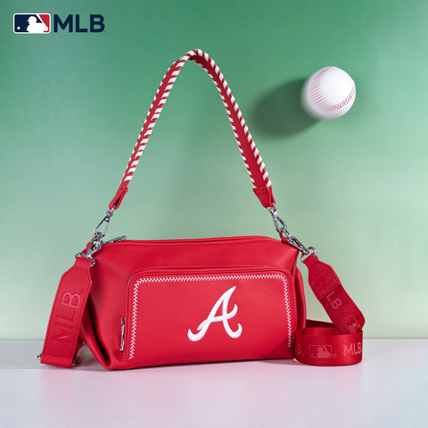 MLB-AB106  MLB Atlanta Braves Team  Shoulder Bag/Crossbody