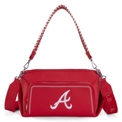 MLB-AB104  MLB Atlanta Braves Team  Shoulder Bag/Crossbody