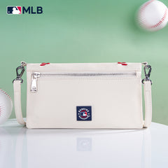 MLB-AB106   MLB Atlanta Braves Team Bi-Fold Clutch/Crossbody