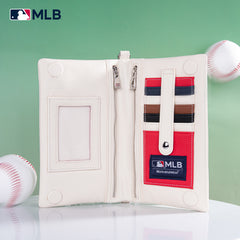 MLB-AB106   MLB Atlanta Braves Team Bi-Fold Clutch/Crossbody