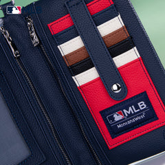 MLB-AB106   MLB Atlanta Braves Team Bi-Fold Clutch/Crossbody