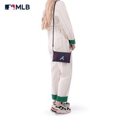 MLB-AB106   MLB Atlanta Braves Team Bi-Fold Clutch/Crossbody