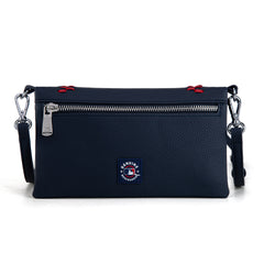 MLB-AB106   MLB Atlanta Braves Team Bi-Fold Clutch/Crossbody