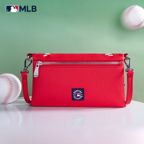 MLB-AB106   MLB Atlanta Braves Team Bi-Fold Clutch/Crossbody