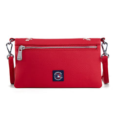 MLB-AB106   MLB Atlanta Braves Team Bi-Fold Clutch/Crossbody