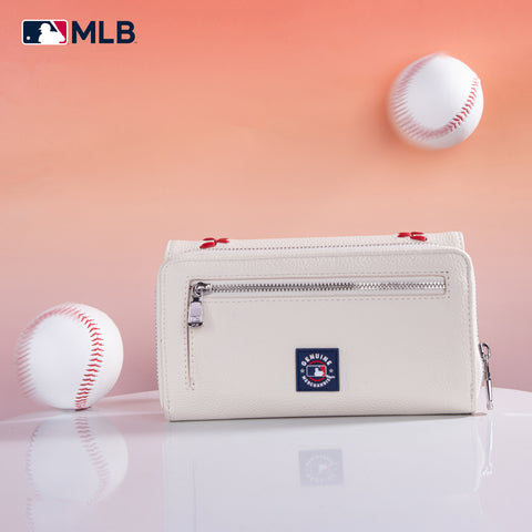 MLB-AB107   MLB Atlanta Braves Team Wallet/Wristlet