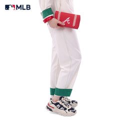 MLB-AB107   MLB Atlanta Braves Team Wallet/Wristlet