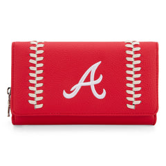 MLB-AB107   MLB Atlanta Braves Team Wallet/Wristlet