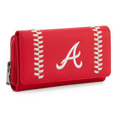 MLB-AB107   MLB Atlanta Braves Team Wallet/Wristlet