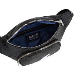 MLB-AB20-320  MLB Atlanta Braves Team Fanny Pack Belt Sling Bag