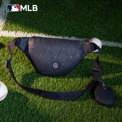 MLB-AB20-320  MLB Atlanta Braves Team Fanny Pack Belt Sling Bag