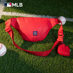 MLB-AB20-320  MLB Atlanta Braves Team Fanny Pack Belt Sling Bag