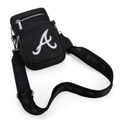 MLB-AB25-325  MLB Atlanta Braves Team Shoulder Bag/ Crossbody Bag