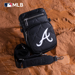 MLB-AB25-325  MLB Atlanta Braves Team Shoulder Bag/ Crossbody Bag