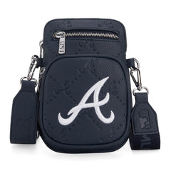 MLB-AB25-325  MLB Atlanta Braves Team Shoulder Bag/ Crossbody Bag