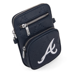 MLB-AB25-325  MLB Atlanta Braves Team Shoulder Bag/ Crossbody Bag