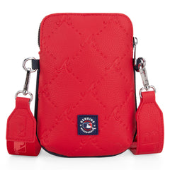 MLB-AB25-325  MLB Atlanta Braves Team Shoulder Bag/ Crossbody Bag