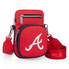 MLB-AB25-325  MLB Atlanta Braves Team Shoulder Bag/ Crossbody Bag