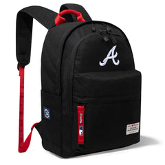 MLB-AB55-355  MLB Atlanta Braves  Laptop Backpack