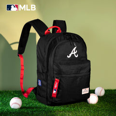 MLB-AB55-355  MLB Atlanta Braves  Laptop Backpack