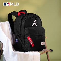 MLB-AB55-355  MLB Atlanta Braves  Laptop Backpack