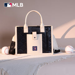 MLB-BR100-100   MLB Boston Red Sox Team Whipstitch Tote/Crossbody