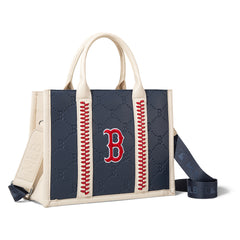 MLB-BR100-100   MLB Boston Red Sox Team Whipstitch Tote/Crossbody