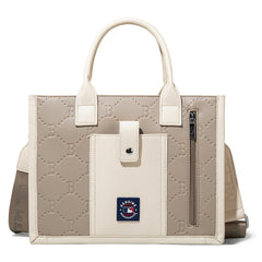 MLB-BR100-100   MLB Boston Red Sox Team Whipstitch Tote/Crossbody