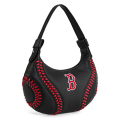 MLB-BR101  MLB Boston Red Sox Team Hobo Bag/Shoulder Bag