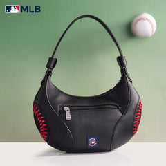 MLB-BR101  MLB Boston Red Sox Team Hobo Bag/Shoulder Bag