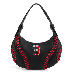 MLB-BR101  MLB Boston Red Sox Team Hobo Bag/Shoulder Bag