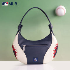 MLB-BR101  MLB Boston Red Sox Team Hobo Bag/Shoulder Bag