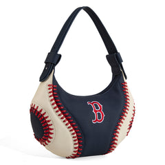 MLB-BR101  MLB Boston Red Sox Team Hobo Bag/Shoulder Bag