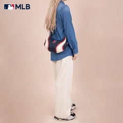 MLB-BR101  MLB Boston Red Sox Team Hobo Bag/Shoulder Bag