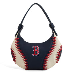 MLB-BR101  MLB Boston Red Sox Team Hobo Bag/Shoulder Bag