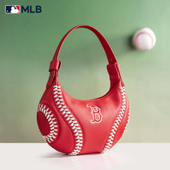 MLB-BR101  MLB Boston Red Sox Team Hobo Bag/Shoulder Bag